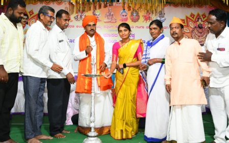 ಭಕ್ತರ ಪಾಲಿನ ಭಾಗ್ಯದೇವತೆ ಗುಡ್ಡಾಪುರ ದಾನಮ್ಮ ದೇವಿ : ಸಿದ್ದೇಶ್ವರ ಶಾಸ್ತ್ರಿ