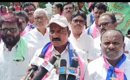 ಒಳ ಮೀಸಲಾತಿ ಶೀಘ್ರ ಜಾರಿಗೆ ಮಾದಿಗ ಸಮಾಜದಿಂದ ಪ್ರತಿಭಟನೆ