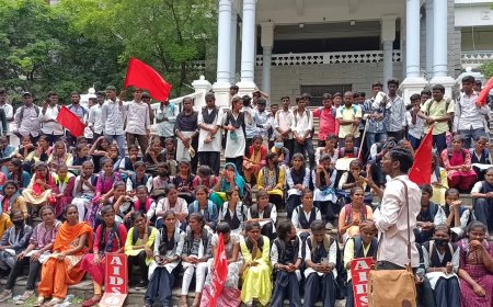 ಕಾಲೇಜಿನ ಭೂಮಿ ಖಾಸಗಿ ಸಂಘಕ್ಕೆ ಹಂಚಿಕೆ : ವಿದ್ಯಾರ್ಥಿಗಳು ಆಕ್ರೋಶ