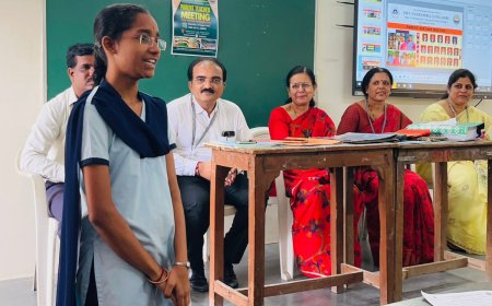 ವಿದ್ಯಾರ್ಥಿನಿಯರ ಸರ್ವತೊಮುಖ ಬೆಳವಣಿಗೆಗೆ ಪೋಷಕ-ಶಿಕ್ಷಕರ ಸಭೆ ಅಗತ್ಯ – ಡಾ. ಮೋಹನರಾಜ