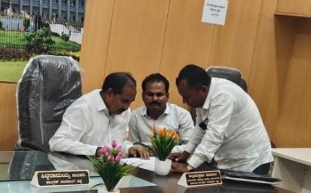 ಹಜ್ ಹೌಸ್ ಹಾಗೂ ಉರ್ದು ಭವನ ನಿರ್ಮಾಣಕ್ಕೆ 15.00 ಕೋಟಿ ಮಂಜೂರು ಮಾಡಬೇಕೆಂದು ಶಾಸಕ ಅಲ್ಲಮಪ್ರಭು ಪಾಟೀಲ ಅವರಿಗೆ ಮನವಿ