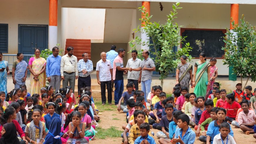 ಮುತ್ತು ಬೆಲ್ಲದ ಹುಟ್ಟು ಹಬ್ಬ ಪ್ರಯುಕ್ತ, ಐಡಿ ಕಾರ್ಡ, ಬ್ಯಾಡ್ಜ ವಿತರಣೆ