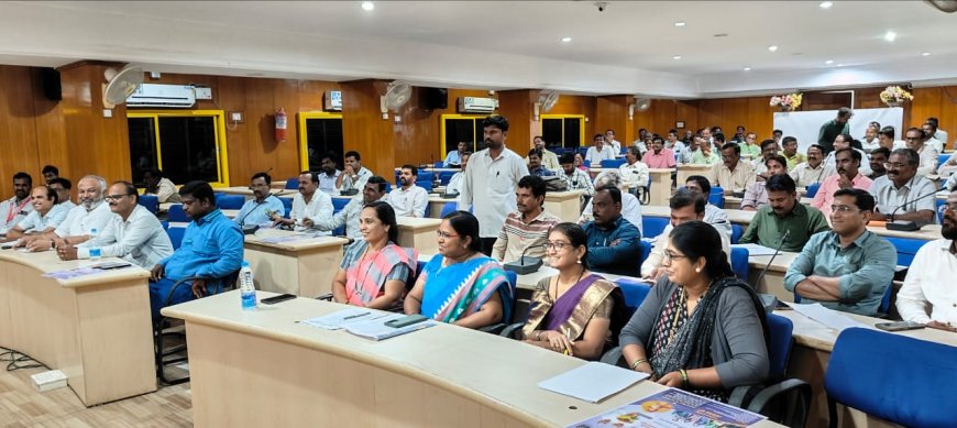 ಯುವನಿಧಿ ಯೋಜನೆ ಸಮರ್ಪಕವಾಗಿ ಜಾರಿಯಾಗಲಿ  ಜಿಲ್ಲಾಧಿಕಾರಿ ಬಿ. ಫೌಜಿಯಾ ಸೂಚನೆ