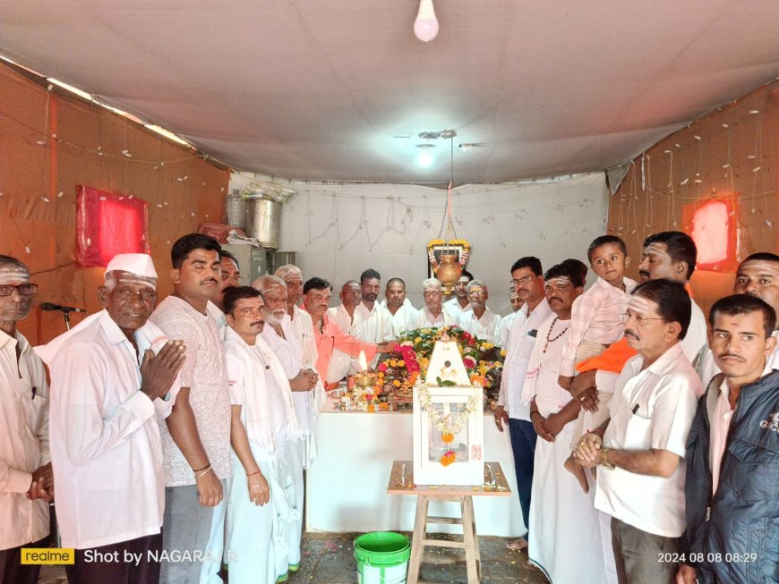 ಇಂದು ಬಸವಕಲ್ಯಾಣದಿಂದ   ಜ್ಯೋತಿ ಯಾತ್ರೆ