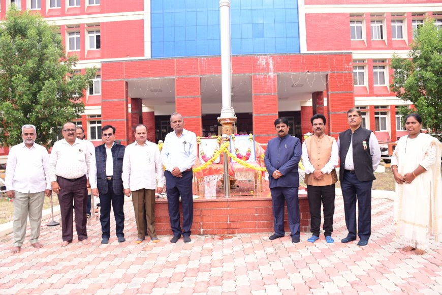 ಲೋಕೋಪಯೋಗಿ ಭವನದಲ್ಲಿ ೭೮ನೇ ಸ್ವಾತಂತ್ರ‍್ಯ ದಿನಾಚರಣೆ