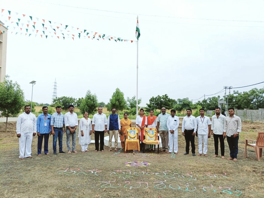 ಪ್ರಾದೇಶಿಕ ಕೇಂದ್ರದಲ್ಲಿ 78ನೇ ಸ್ವಾತಂತ್ರ ದಿನಾಚರಣೆ