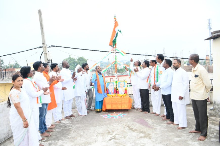 ದುಬೈ ಕಾಲೋನಿಯಲ್ಲಿ  78ನೇ ಸ್ವಾತಂತ್ರೋತ್ಸವ