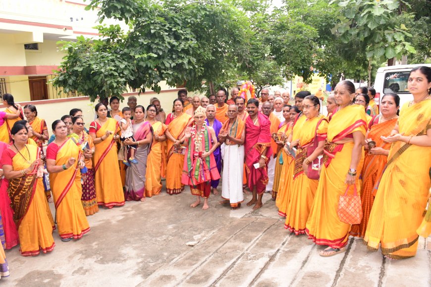 ರಾಯರ ವೈಭವದ ಪೂರ್ವಾರಾಧನೆ