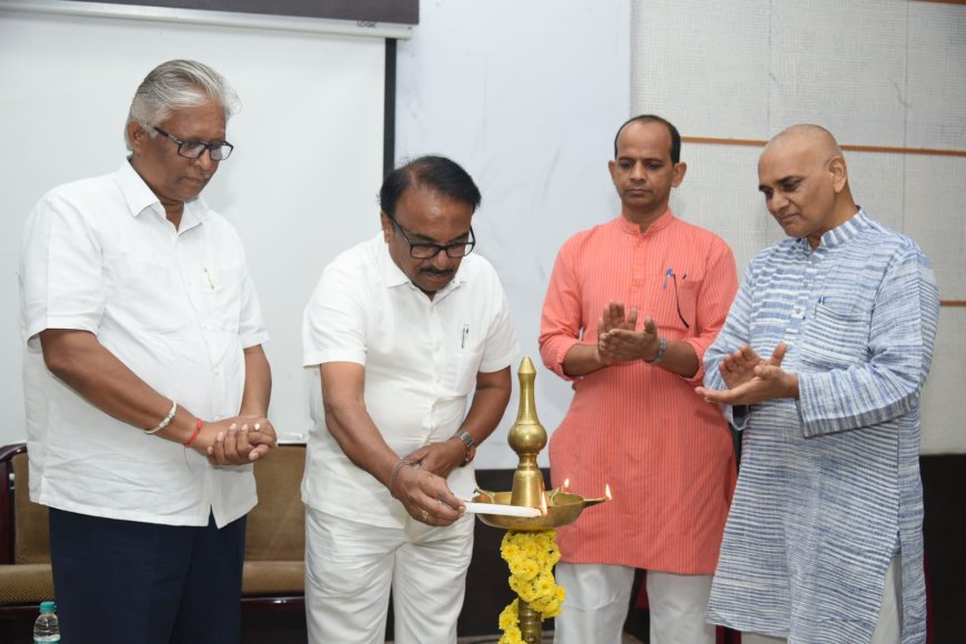 ಮೌಲ್ಯ ಶಿಕ್ಷಣವು ಆಧುನಿಕ ಶಿಕ್ಷಣದ ಪ್ರಮುಖ ಅಂಶವಾಗಿದೆ -ಶ್ರೀ ರಾಜುಲ್ ಅಸ್ಥಾನ