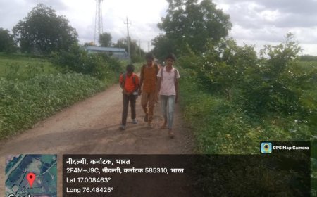 ಸಾರಿಗೆ ವ್ಯವಸ್ಥೆಯಿಂದ ವಂಚಿತವಾದ ಗುಡೂರ್ ಎಸ್ ಎನ್ ಗ್ರಾಮ. ಮಕ್ಕಳ ಪಾಡು ಕೇಳೋರಿಲ್ಲ