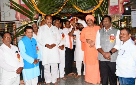 ಸತ್ಯದ ಮಾರ್ಗದಲ್ಲಿ ಶರಣರ ಚಿಂತನೆಗಳಿದ್ದವು:ಶಾಸಕ ಅಲ್ಲಮ ಪ್ರಭು ಪಾಟೀಲ.