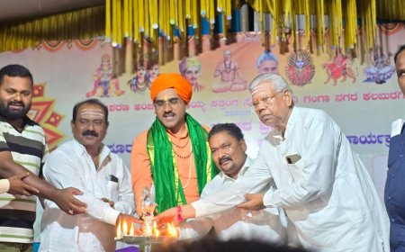 ಪುರಾಣ ಪ್ರವಚನ ಸತ್ಸಂಗದಲ್ಲಿ ಭಾಗವಹಿಸಿ: ಚಂದ್ರಶೇಖರ್ ಮಡಿವಾಳ