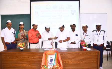 ಶಿಸ್ತು, ದೇಶಪ್ರೇಮ, ಭಾವೈಕ್ಯ ಮೂಡಿಸುವ ಸೇವಾದಳ: ಶ್ರೀ ಶಶೀಲ್ ಜಿ ನಮೋಶಿ