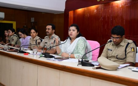 ಸೆಪ್ಟೆಂಬರ್ 15 ರಂದು ಪ್ರಜಾಪ್ರಭುತ್ವ ದಿನಾಚರಣೆ ಹಿನ್ನೆಲೆಯಲ್ಲಿ ಮಾನವ ಸರಪಳಿ ರಚನೆ:  ಜಿಲ್ಲೆಯಲ್ಲಿ ಸಕಲ ಸಿದ್ಧತೆಗೆ ಡಿ.ಸಿ. ಸೂಚನೆ