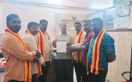 ಜಿ.ಎಸ್.ಅಪ್ಪಾಗೋಳ ಇವರ ವಿರುದ್ಧ ಸೂಕ್ತ ಕ್ರಮಕೈಕೊಂಡು ಸೇವೆಯಿಂದ ಅಮಾನತ್ತು ಮಾಡಬೇಕೆಂದು ಪೃಥ್ವಿರಾಜ ರಾಂಪೂರ ನೇತೃತ್ವದಲ್ಲಿ ಶಿಕ್ಷಣ ಇಲಾಖೆಯ ಅಪರ ಆಯುಕ್ತರಿಗೆ ಮನವಿ