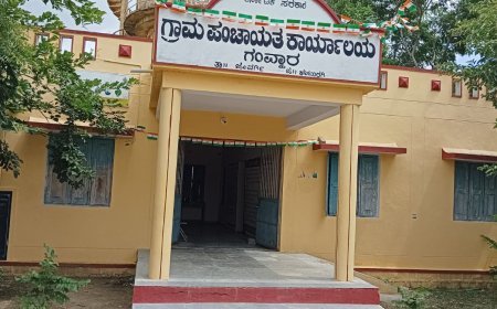 ಗಂವಾರ್ ಗ್ರಾಮ ಪಂ ಪಿಡಿಓ, ಅಧ್ಯಕ್ಷರು ಸೇರಿ ಅಂಗವಿಕರ ಹಣವೂ ಲೂಟಿ ಮಾಡಿದ್ದು ಅಪರಾಧವಲ್ಲವೇ? :  ಮಲ್ಲಿಕಾರ್ಜುನ ಎಸ್. ಗಂವ್ಹಾರ ಆಗ್ರಹ