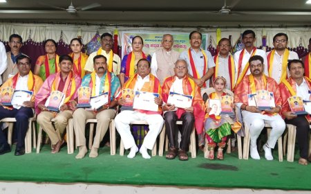 ಡಾ.ಆನಂದ ಸಿದ್ದಾಮಣಿ ಸೇರಿ ೫೦ ಜನರಿಗೆ ಕನ್ನಡದ ಚಿನ್ನ ಪ್ರಶಸ್ತಿ