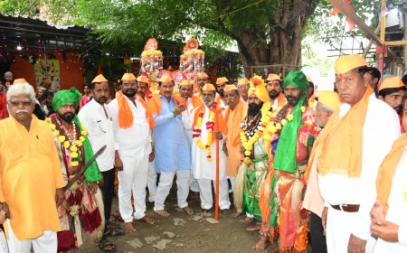 ಮಾತಾ ಮಾಣಿಕೇಶ್ವರಿ ಅಮ್ಮನವರ  ಪಲ್ಲಕಿ ಮಹೋತ್ಸವವನ್ನು