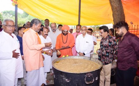 ಪುರಾಣ ಪ್ರವಚನ ಕೇಳುವುದರಿಂದ ಪರಿಶುದ್ಧ ಜೀವನಕ್ಕೆ ದಾರಿ : ಯಡ್ರಾಮಿ ಶ್ರೀ