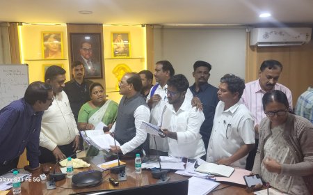 ಪ್ರಸ್ತುತ ನಗರೀಕರಣಕ್ಕೆ ಪೂರಕವಾಗಿ ಹೊಸ ಕಾಯಿದೆ ಮತ್ತು ಸಾಮಾಜಿಕ ನ್ಯಾಯದ ಆಯಾಮದಲ್ಲಿ ಸ್ಲಂಗಳ ಅಭಿವೃದ್ಧಿ ಮಾಡಲು ಆಗ್ರಹಕ್ಕೆ : ಮನವಿ