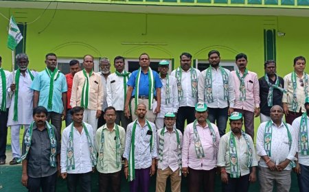 ವಿವಿಧ ಸಂಘಟನೆಯ ಮುಖಂಡರು ಜೆಡಿಎಸ್ ಸೇರ್ಪಡೆ