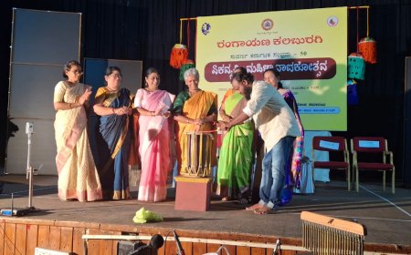 ಮಹಿಳೆಯರ ನಿತ್ಯ ನಡೆಸುವ ಜೀವನವೇ ಏಕವ್ಯಕ್ತಿ ಅಭಿನಯ