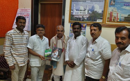 ಹಿರಿಯ ಸಾಹಿತಿಗಳಾದ ಎಸ್.ಜಿ. ಸಿದ್ಧರಾಮಯ್ಯನವರಿಗೆ ಗೌರವ ಸನ್ಮಾನ