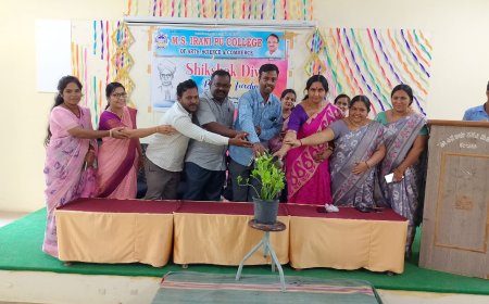 ಗುರು-ಗುರಿ ಇದ್ದರೆ ಯಶಸ್ಸು ಖಚಿತ- ಐ ಕೆ ಪಾಟೀಲ