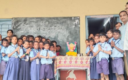 ಒಬ್ಬ ಶಿಕ್ಷಕ ನಿರಂತರ ವಿದ್ಯಾರ್ಥಿ ಆಗಿರಬೇಕು ಬಸವರಾಜ ಐನೋಳಿ ಅಭಿಮತ