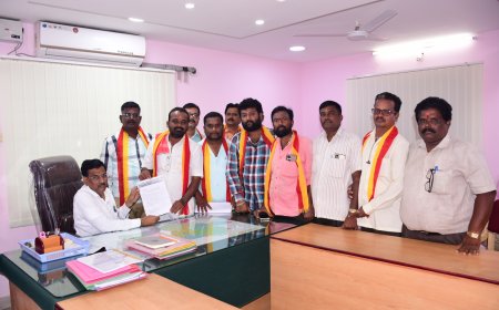 ಗಂವ್ಹಾರ ಗ್ರಾಮದಲ್ಲಿ ಜೆಜೆಎಂ ಕಾಮಗಾರಿ ಅವ್ಯವಹಾರದ ತನಿಖೆಗೆ ಆಗ್ರಹ