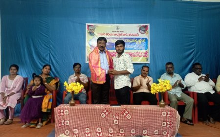 ಗುರು-ಶಿಷ್ಯರ ಸಂಸ್ಕೃತಿಗೆ ಕನ್ನಡ ನಾಡು ಸಂಸ್ಕಾರಭರಿತ ನೆಲವಾಗಿದೆ : ಡಾ. ಕೆ. ಗಿರಿಮಲ್ಲ