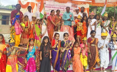 ಹೊದಲೂರ ಕ್ಲಸ್ಟರ್ ಮಟ್ಟದ ಪ್ರತಿಭಾ ಕಾರಂಜಿ  ಕಾರ್ಯಕ್ರಮ.