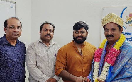 ಶರಣಬಸಪ್ಪ ಕ್ಯಾತನಾಳ ಅವರಿಗೆ ಸಿಬ್ಬಂದಿಯಿಂದ ಗೌರವ ಸನ್ಮಾನ