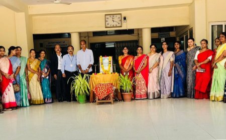 ಕಲಿಯುಗದಲ್ಲಿ ಗೂಗಲ್ ಮತ್ತು ಕೃತಕ ಬುದ್ದಿಮತ್ತೆ ಜ್ಞಾನವನ್ನು ವೃದ್ಧಿಸಬಲ್ಲದು ವಿನಹಃ ಸಂಸ್ಕಾರವನ್ನಲ್ಲ-ಪ್ರಾಚಾರ್ಯ ಡಾ. ಮೋಹನರಾಜ