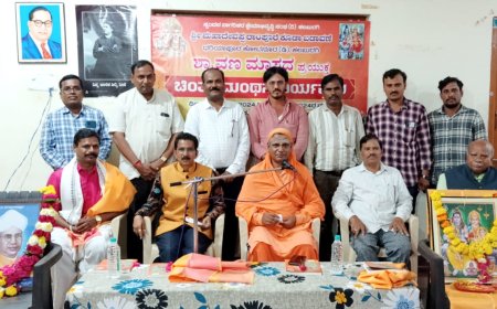 ಒಳ್ಳೆ ಸಂಬಂಧ, ಪ್ರೀತಿ,ವಿಶ್ವಾಸ, ಗಳಿಸಿ : ಟೇಂಗಳಿ ಶ್ರೀಗಳು