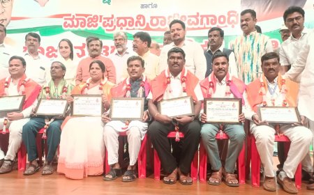 ಗಣೇಶ ಜಾಯಿಗೆ ಶ್ರೇಷ್ಠ ಶಿಕ್ಷಕ ಪ್ರಶಸ್ತಿ