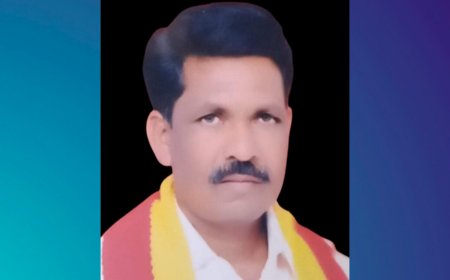 ಅತಿವೃಷ್ಟಿಯಿಂದ ನಷ್ಟ ಅನುಭವಿಸಿದ ರೈತರಿಗೆ ಜಿಲ್ಲಾಡಳಿತ ಕೂಡಲೇ ಅನುದಾನ ಬಿಡುಗಡೆ ಗೆ. ದೇವೇಂದ್ರಪ್ಪ ಗೌಡ   ಅಗ್ರಹ...