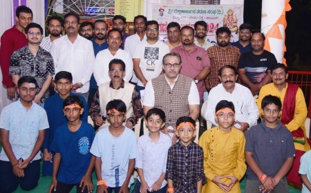 ಶ್ರೀ ಮಲ್ಲಿಕಾರ್ಜುನ ತರುಣ ಸಂಘದ ೨೬ನೇ ವಾರ್ಷಿಕೋತ್ಸವ ಹಾಗು ಗಣೇಶ ಉತ್ಸವ ೨೦೨೪ ಉದ್ಘಾಟನೆ