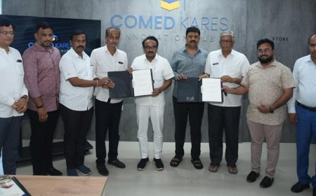 ಎಚ್ ಕೆ ಇ,ಕಾಮೇಡ ಕೆ ಹಾಗೂ ಈ ಮೈಲೇಜ್ ಲಿಮಿಟೆಡ್ ಜೋತೆ ಒಪ್ಪಂದ