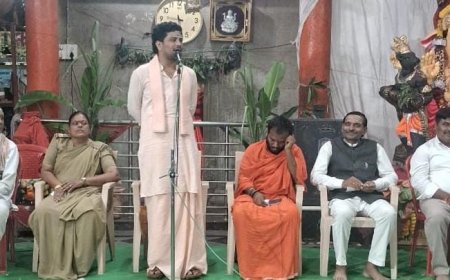 ಸಂಸ್ಕಾರದ ಕೊರತೆ ಇರುವ ವ್ಯಕ್ತಿ ಸಮಾಜಕ್ಕೆ ಕಂಟಕವಾಗುತ್ತಾನೆ- ವೀರ ಮಹಾಂತ ಪೂಜ್ಯರು