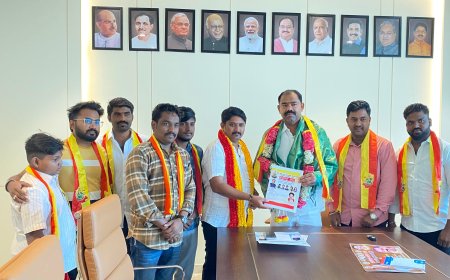 ಕನ್ನಡ ರಾಜ್ಯೋತ್ಸವ ಕಾರ್ಯಕ್ರಮದ ಗೌರವಾಧ್ಯಕ್ಷರನ್ನಾಗಿ ಶಾಸಕ ಮತ್ತಿಮಡು ನೇಮಕ ||ಗುರುರಾಜ್ ಬಂಡಿ