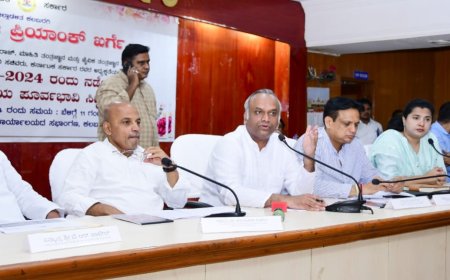ಐತಿಹಾಸಿಕ ಸಚಿವ ಸಂಪುಟ ಸಭೆ -ಪ್ರಿಯಾಂಕ್ ಖರ್ಗೆ