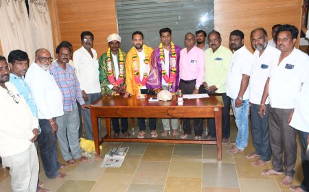 ಚಂದು ಪಾಟೀಲ, ಉಮೇಶ ಪಾಟೀಲ,  ದೇವೇಂದ್ರ ದೇಸಾಯಿ ಕಲ್ಲೂರ ಅವರಿಗೆ ಸನ್ಮಾನ