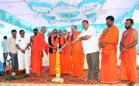 ಬಂಡಕ್ ಹಾಗೂ ಬೆಣ್ಣೂರು ಸನ್ನಿಧಾನದಲ್ಲಿ ಅಯ್ಯಪ್ಪ ಸ್ವಾಮಿ ಇರುಮುಡಿ ಪೂಜೆ ಹಾಗೂ ಶಬರಿಮಲೈ ಯಾತ್ರೆ ಕಾರ್ಯಕ್ರಮಕ್ಕೆ ಚಾಲನೆ