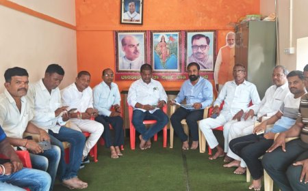 ವಾಡಿ ಬಿಜೆಪಿ ಕಛೇರಿಯಲ್ಲಿ ಸದಸ್ಯತ್ವ ಅಭಿಯಾನದ ಸಭೆ