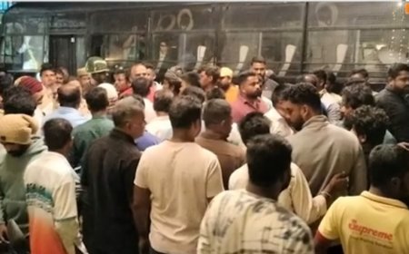 ಮಂಡ್ಯದಲ್ಲಿ ಹಿಂಸಾಚರ 46 ಮಂದಿ  ಬಂಧಿಸಿದ ಪೊಲೀಸರು