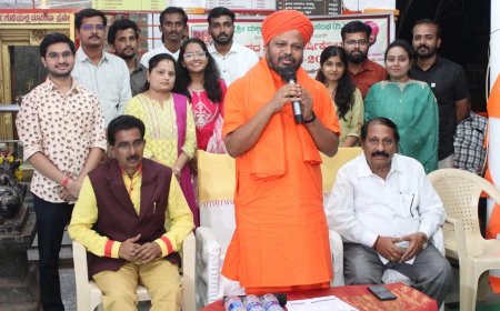 ಇಂದಿನ ಮಕ್ಕಳಿಗೆ ಪಠ್ಯದೊಂದಿಗೆ ಪಠ್ಯೆತರ ಚಟುವಟಿಕೆ ಅನಿವಾರ್ಯ. -	ಸೇಡಂ ಶ್ರೀಗಳು.