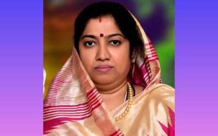 ಮಹಾಬೆಳಕು ಮಾತೋಶ್ರೀ ದಾಕ್ಷಾಯಿಣಿ ಅವ್ವ "