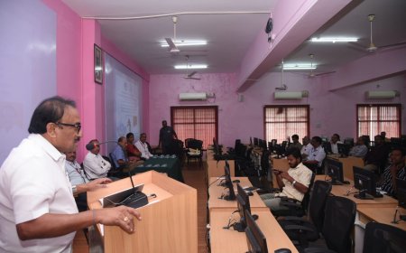 ಆರ್ಟಿಫಿಷಿಯಲ್ ಇಂಟೆಲಿಜೆನ್ಸ್ ಕ್ಷೇತ್ರ ಬಹಳಷ್ಟು ಬೆಳವಣಿಗೆಯಾಗುತ್ತಿದೆ- ಶ್ರೀ ಶಶೀಲ್ ಜಿ ನಮೋಶಿ