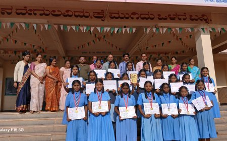 ಬೆಳಗಾವಿ ಗ್ರಾಮೀಣ ಮುಚ್ಚಂಡಿ ವಲಯಮಟ್ಟದ “ಪ್ರತಿಭಾ ಕಾರಂಜಿ”